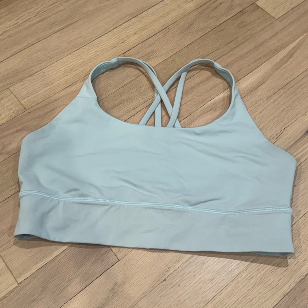 Women's Light Blue Sports Bra